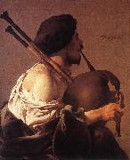 TERBRUGGHEN, Hendrick Bagpipe Player st China oil painting reproduction